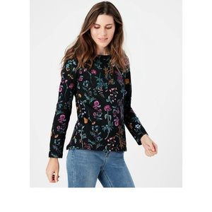 NWT NEW Joules Harbour Print Long Sleeve US size 4 🥰